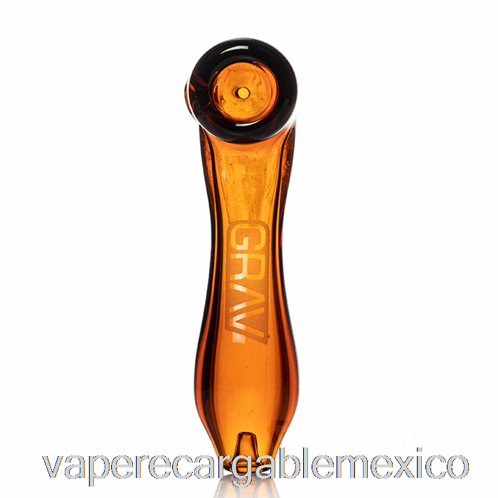 Vaporizador Recargable Grav Mini Classic Sherlock Amber